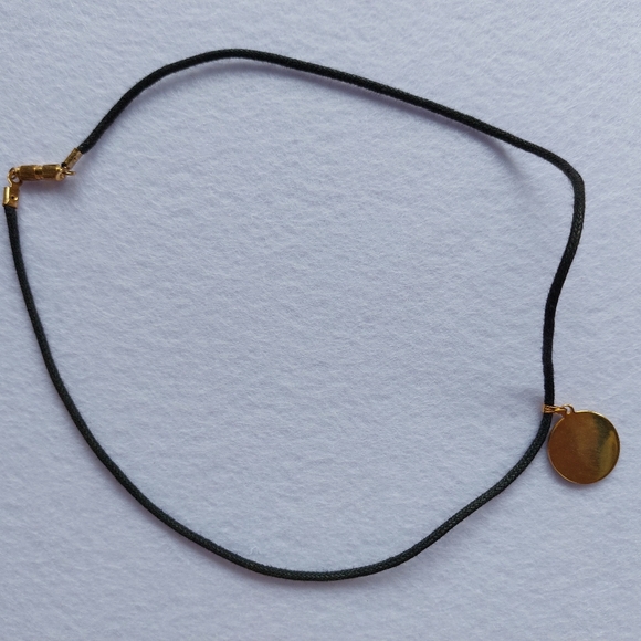 Vintage Pendant Necklace Zodiac ♍️ Virgo Symbol  Lucky Charm - Picture 5 of 11